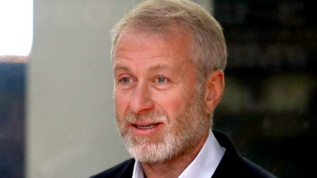  Roman Abramovich: Sanctions of Chelsea owner by UK government halt club’s sale