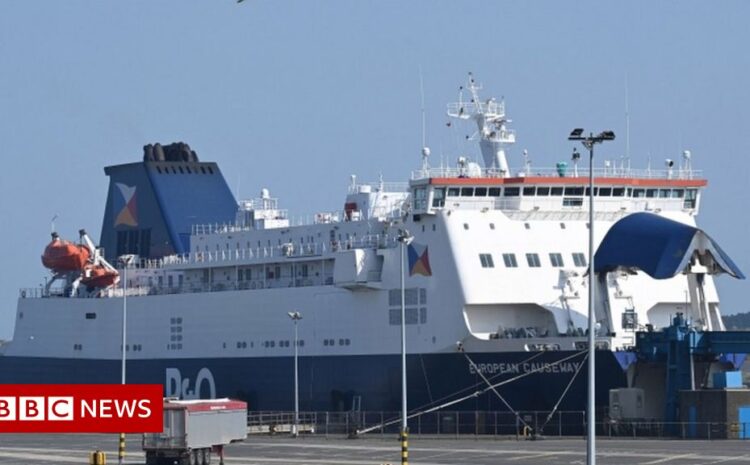  P&O Ferries sackings: Ferry operators face minimum wage law change
