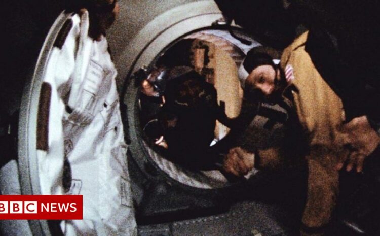  The handshake in space that brought hope to the world