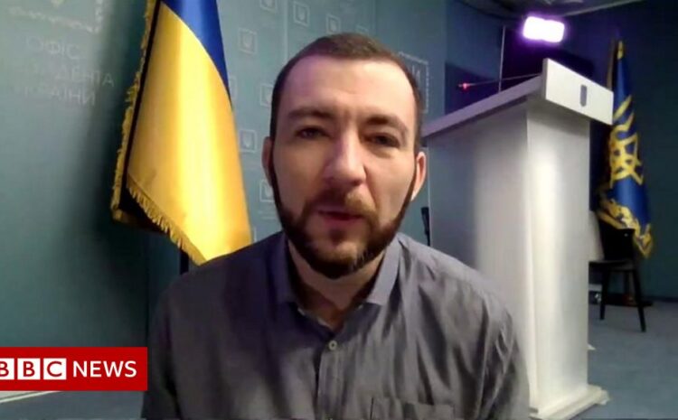  Zelensky spokesman describes heartbreaking scenes in Ukraine