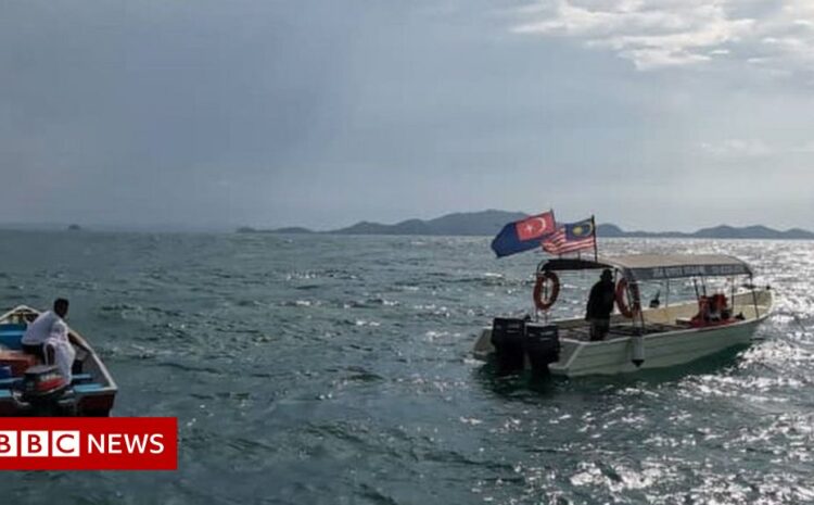  British man safe but son missing after Malaysia diving trip
