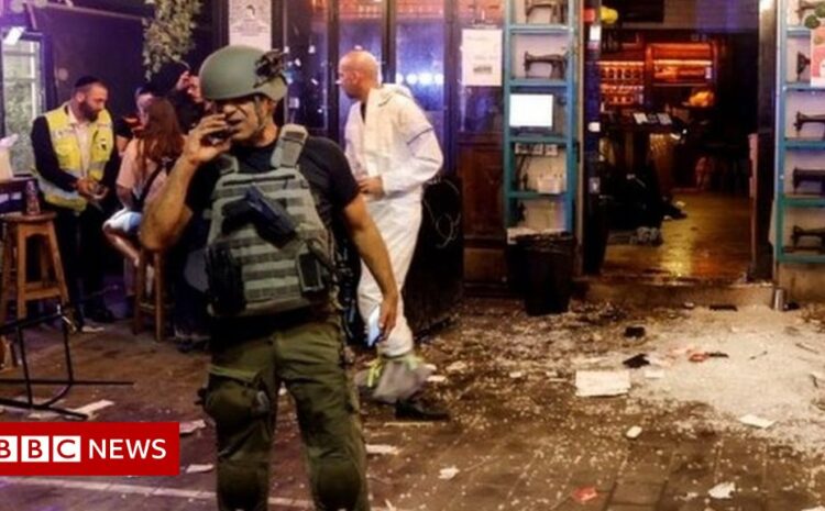  Israel: Palestinian gunman killed after deadly attack at Tel Aviv bar