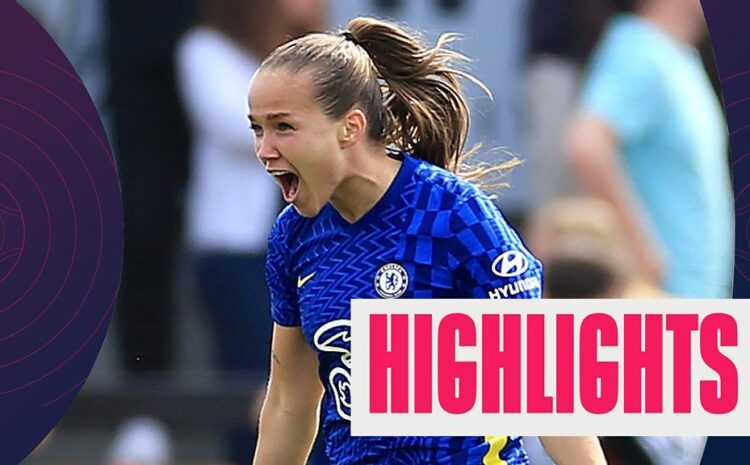  Women's FA Cup Highlights: Arsenal 0-2 Chelsea