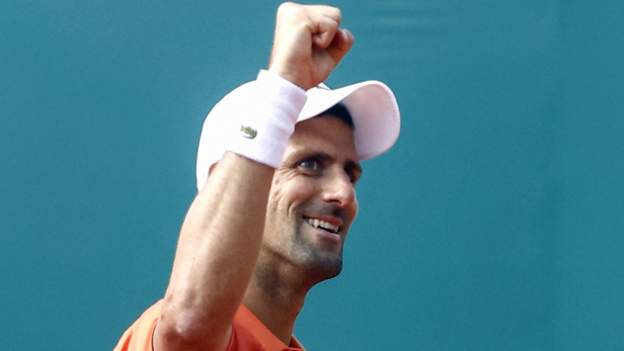  Novak Djokovic reaches final of Serbia Open – his first final of 2022