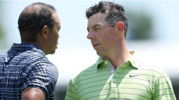  US PGA Championship: Rory McIlroy holds one-shot lead at Southern Hills