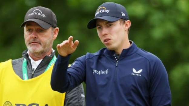  US PGA Championship: Matt Fitzpatrick in contention as Mito Pereira leads at Southern Hills