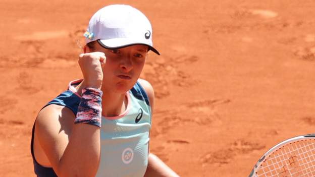  French Open: Iga Swiatek to meet Daria Kasatkina in Roland Garros semi-finals