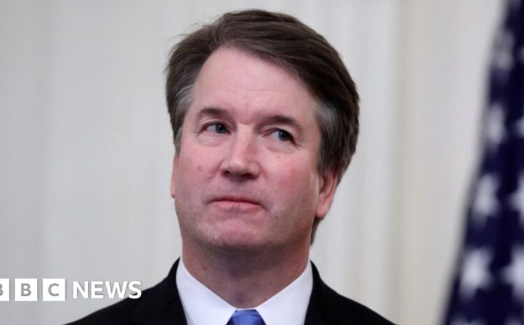  US man charged with attempted murder of Justice Brett Kavanaugh