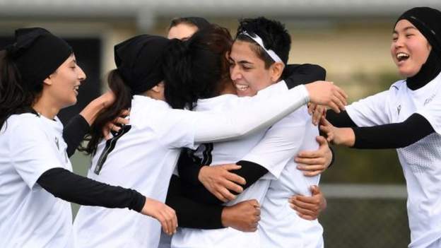  Afghanistan women’s team: They escaped the Taliban but face uncertain football future