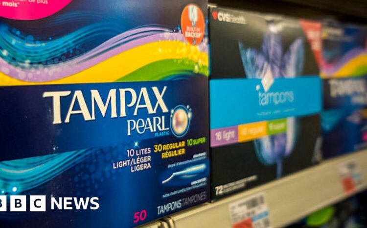  Major tampon makers pledge to tackle shortages