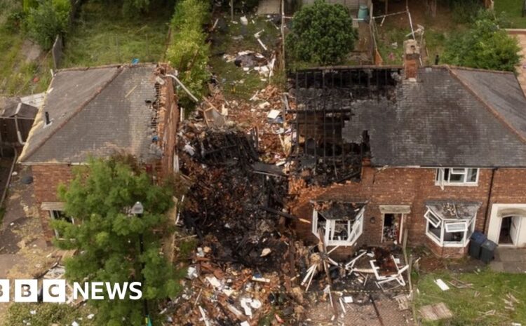  Birmingham explosion: Woman found dead and man seriously hurt