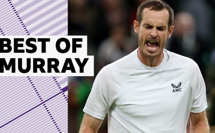  Wimbledon 2022: Best Andy Murray moments as he books place in second round