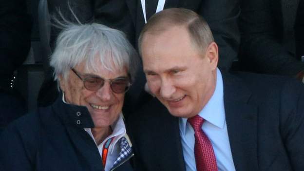  Bernie Ecclestone: Ex-F1 boss’ comments on Putin and racism far from ‘modern values of our sport’