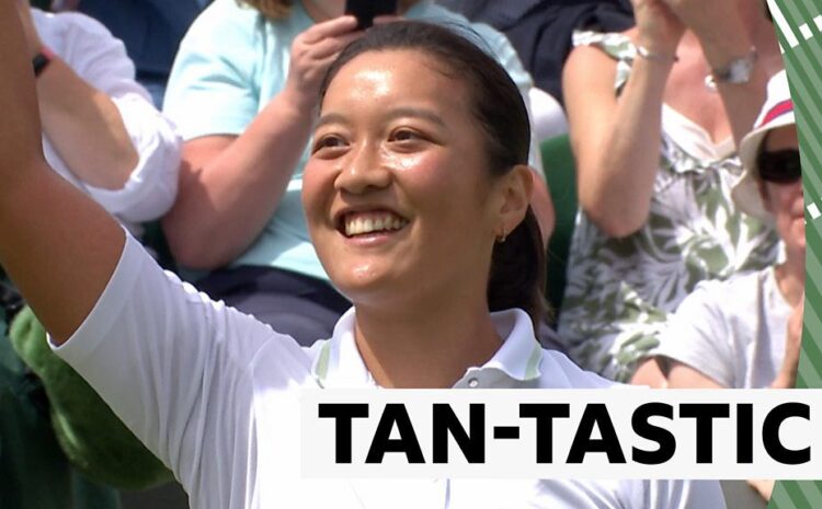  Wimbledon 2022- Watch best shots from Harmony Tan's 'bewitching performance' against Katie Boulter