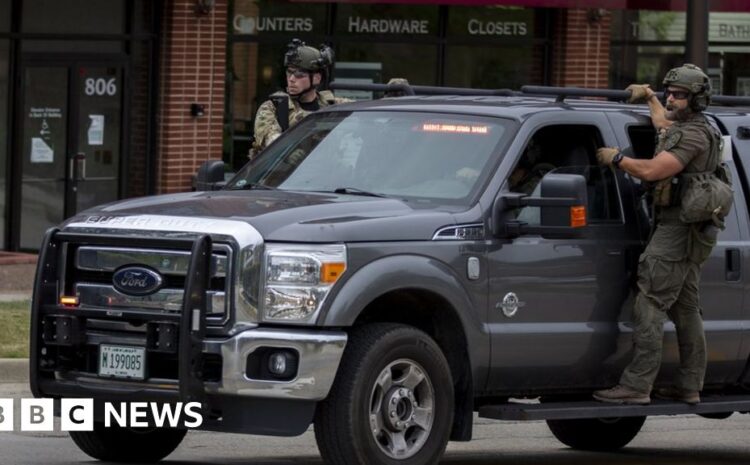  Highland Park shooting: Six dead in 4 July parade shooting near Chicago