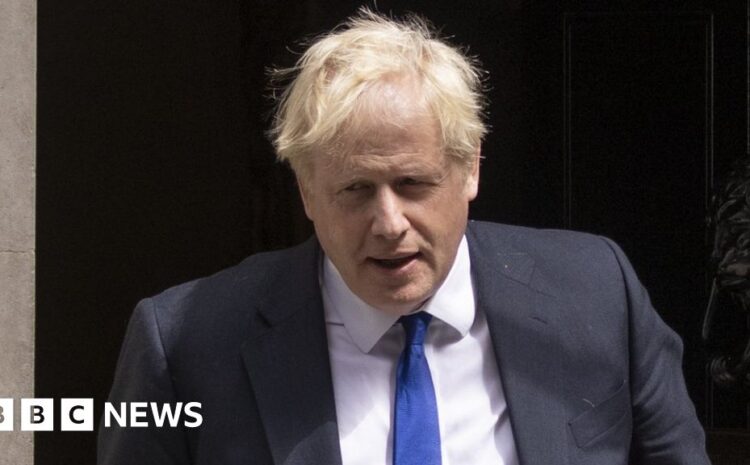  Boris Johnson: Embattled PM vows to keep going amid Tory revolt