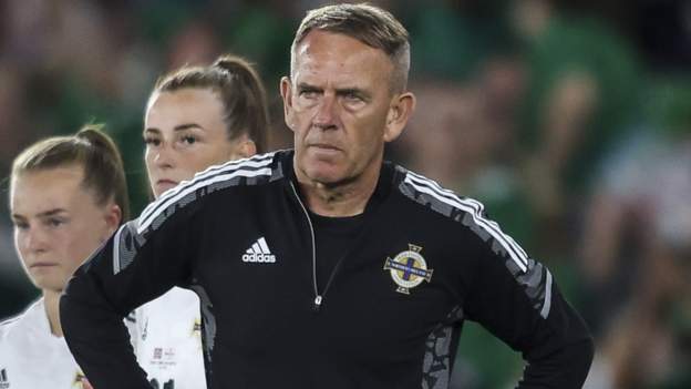  Euro 2022: NI boss Kenny Shiels says they have ‘created a monster’ by growing too quickly