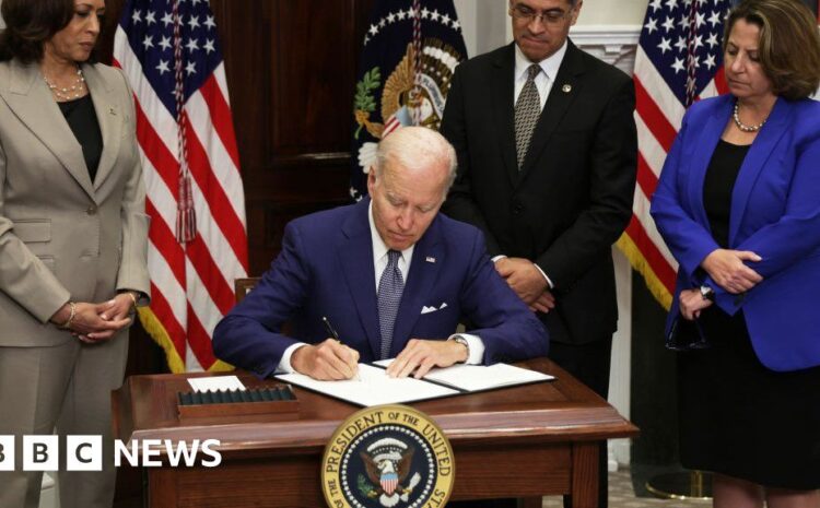  Roe v Wade: Biden calls for federal law to restore abortion rights