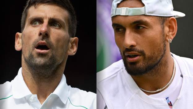  Wimbledon: Novak Djokovic chases 21st Grand Slam & Nick Kyrgios seeks first