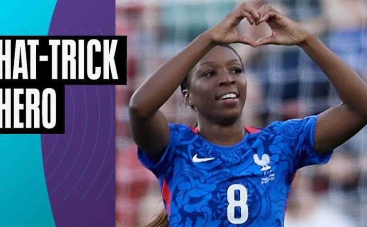  Euro 2022: France's Grace Geyoro nets first-half hat-trick against Italy