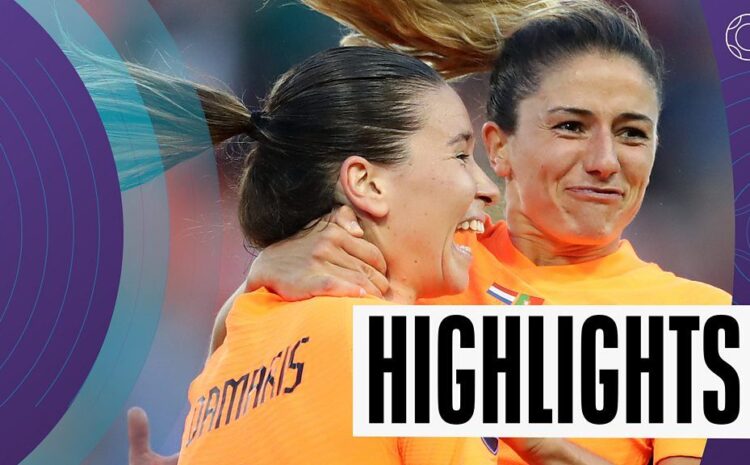  Euro 2022 – Netherlands 3-2 Portugal: Van de Donk hits winner for Dutch