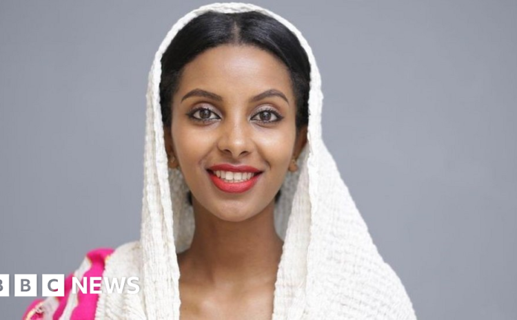  Ethiopia's Tigray conflict: The beauty queen who risked her life to reach the UK