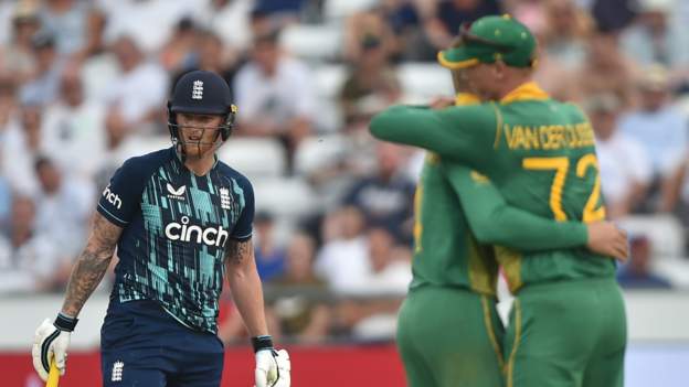  England v South Africa: Ben Stokes’ final ODI ends in 62-run defeat