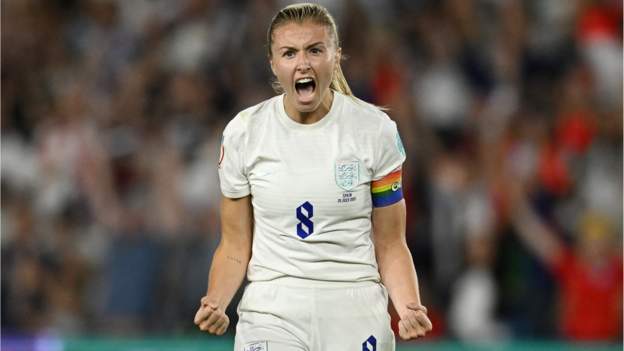  Euro 2022: Leah Williamson never felt England were going out against Spain