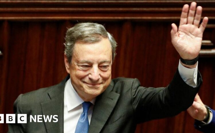  Italian PM Mario Draghi resigns after week of turmoil