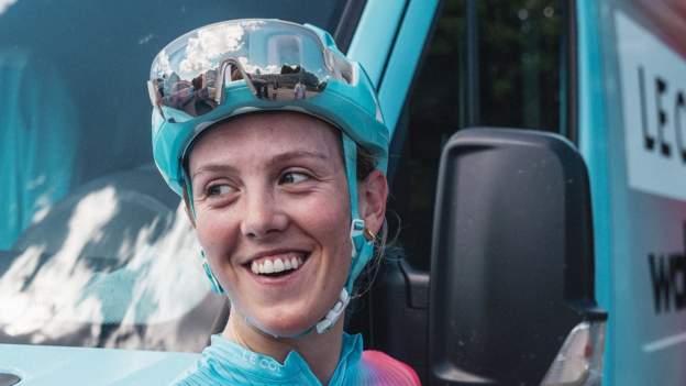  Tour de France Femmes 2022: ‘A huge moment for me and my sport’ – Lizzie Holden