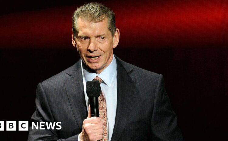  WWE chief McMahon retires amid sexual misconduct allegations