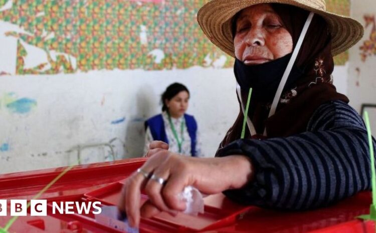  Tunisia referendum: Turnout low in vote on increasing president's powers