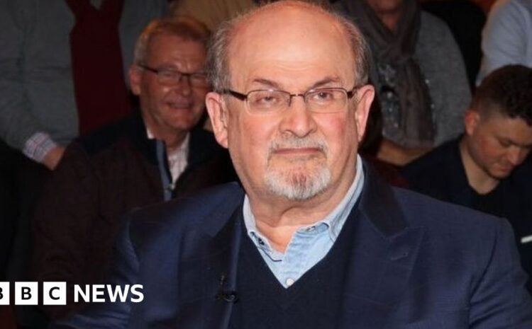  Salman Rushdie on 'long road to recovery', agent says