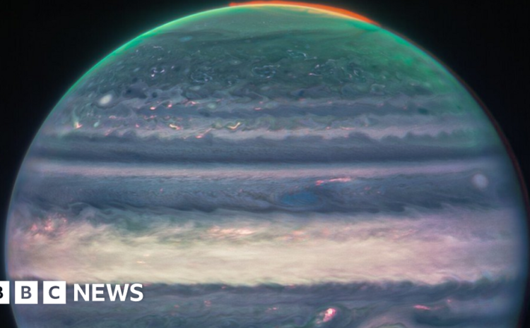  James Webb: Space telescope reveals 'incredible' Jupiter views