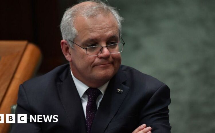  Scott Morrison: Ex-Australia PM undermined government principles, advice says