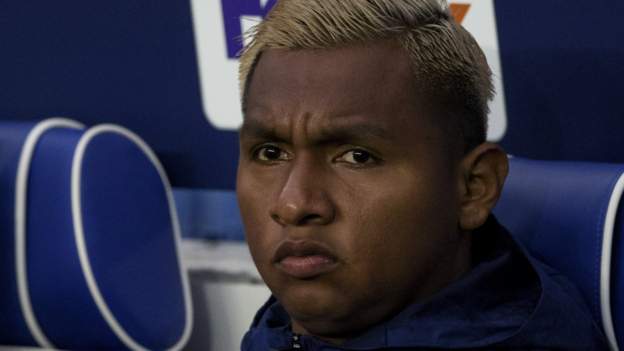  Alfredo Morelos: Rangers striker left in Scotland for PSV tie because of fitness and attitude