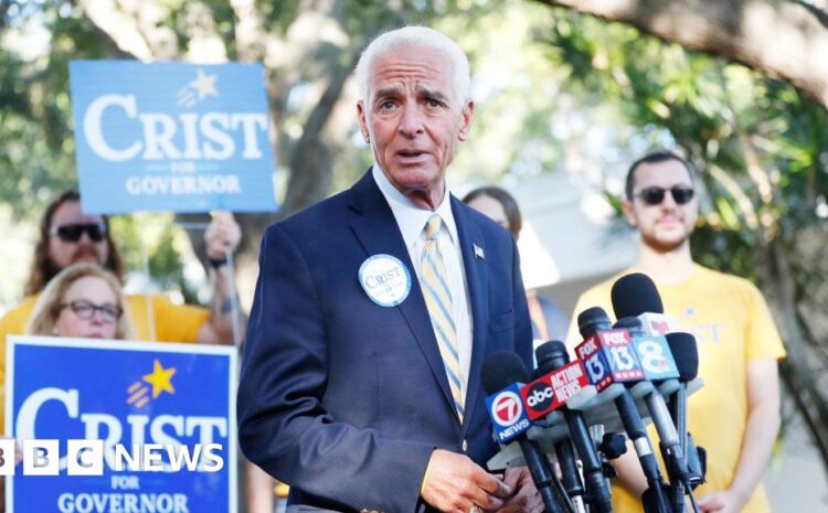  Charlie Crist: Florida Democrats pick challenger to Ron DeSantis