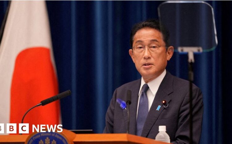  Japan should consider building new nuclear plants: Kishida