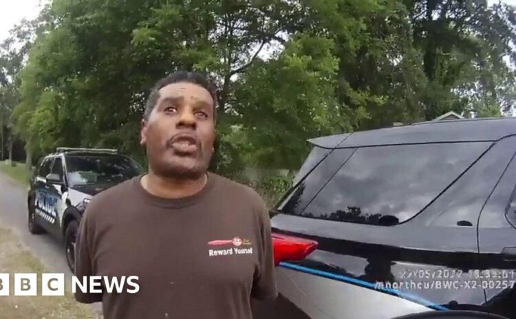  Alabama pastor arrested while watering neighbour’s plants