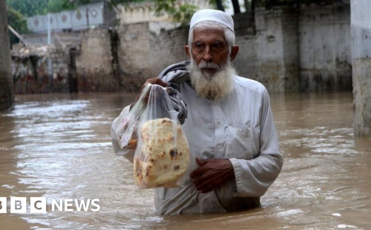  In pictures: Floods and fear in Pakistan