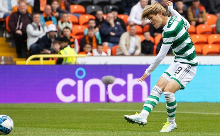  Dundee United 0-9 Celtic: Watch all the goals for Ange Postecoglou's side