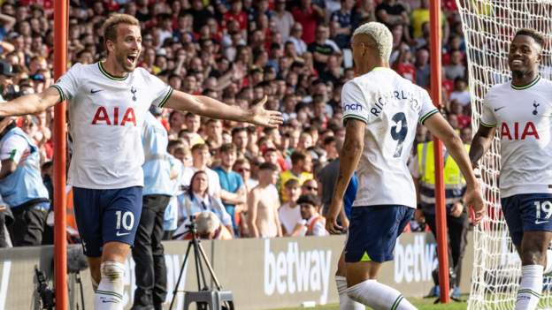  Tottenham’s belief growing & Forest looking ‘seriously scary’