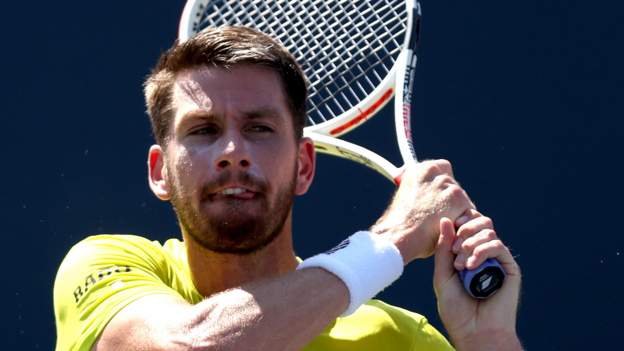  US Open: Cameron Norrie beats Benoit Paire to reach New York second round