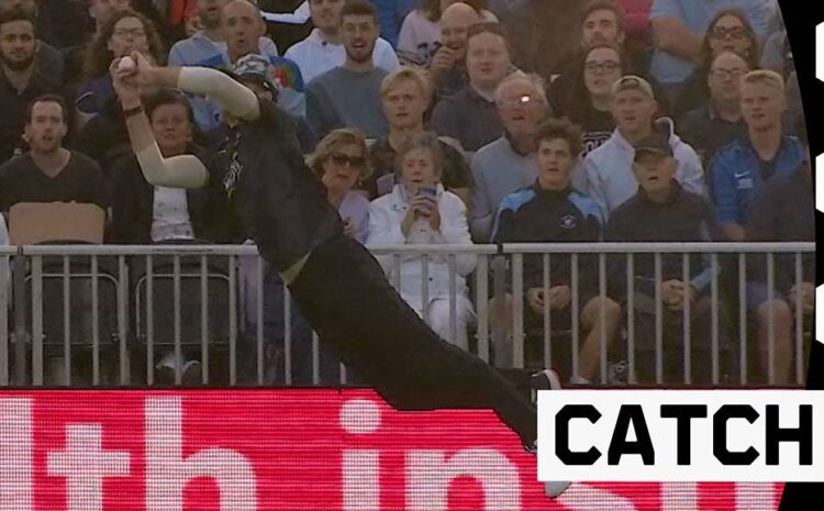  The Hundred: Paul Walter dismisses Rilee Rossouw with 'absolutely amazing' catch