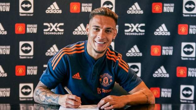  Man Utd transfer news: Antony signs from Ajax for £82m