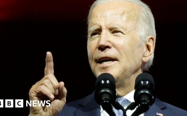  Biden says ‘Maga forces’ threaten US democracy