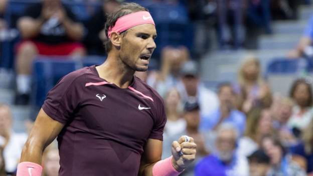  US Open: Rafael Nadal beats Richard Gasquet in straight sets to reach fourth round