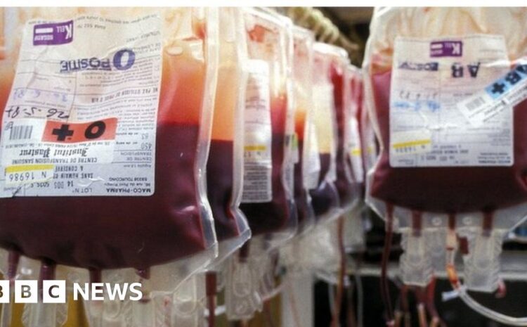  Infected blood transfusions probably killed 1,800 in UK – study