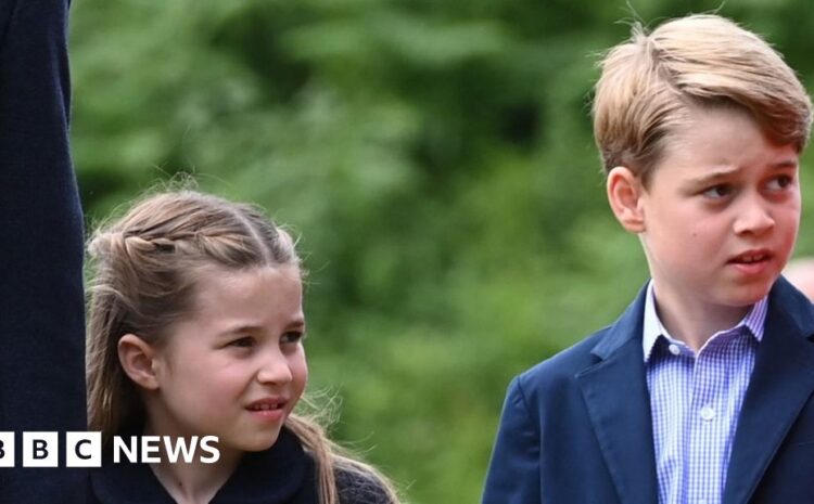  George and Charlotte to join Westminster Abbey mourners