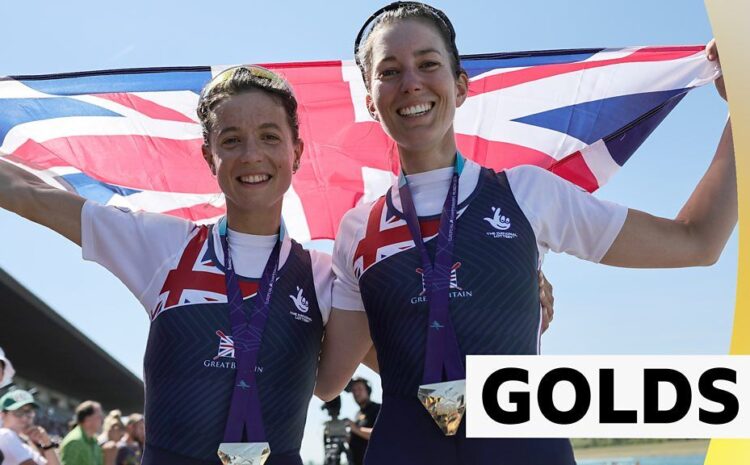  World Rowing Championships: Great Britain win four golds